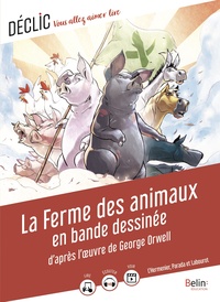 Picture of La Ferme des animaux en bande dessinée