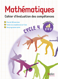 Picture of Mathématiques cycle 4 - Cahier d'évaluation des compétences