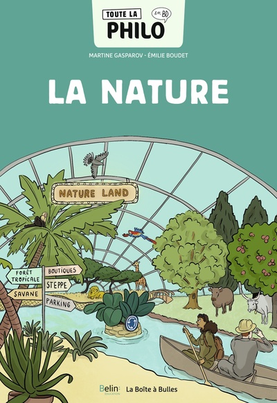 Picture of Toute la philo en BD - La nature