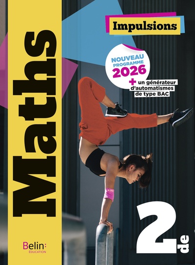 Image de Impulsions Maths 2de