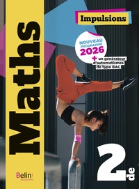 Image de Impulsions Maths 2de