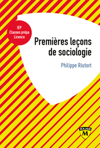 Picture of Premières leçons de sociologie