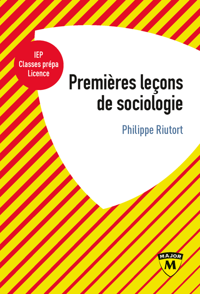 Image de Premières leçons de sociologie
