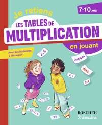 Picture of Je retiens les tables de multiplication en jouant