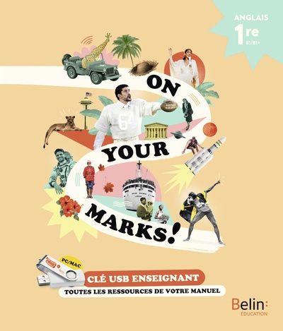 Picture of Clé USB Anglais On your marks! 1re