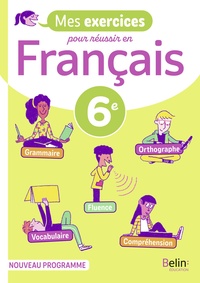 Picture of Mes exercices pour réussir en français 6e