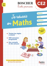 Picture of Je réussis en maths CE2