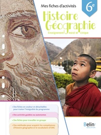 Picture of Mes fiches d'activités Histoire Géographie EMC 6e