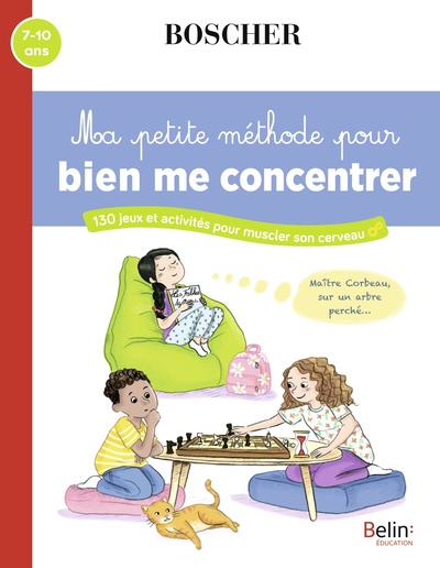 Picture of Ma petite méthode pour bien me concentrer