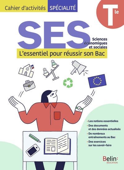 Picture of Cahier SES Terminale