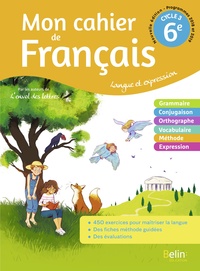 Picture of Mon cahier de Français 6ème