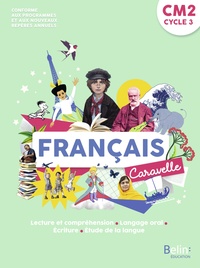 Picture of Caravelle CM2 - Manuel élève 2021