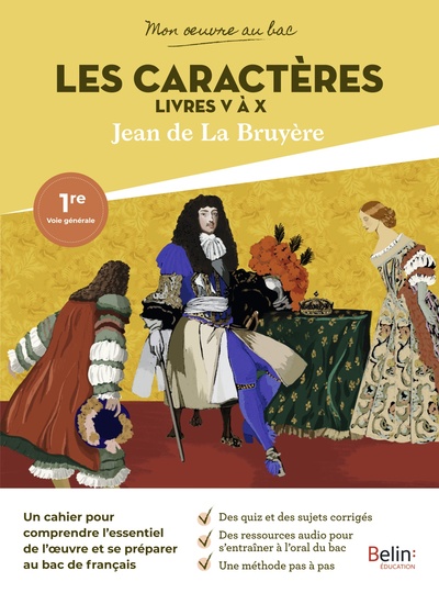 Picture of Mon oeuvre au bac - La Bruyère, Les Caractères