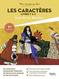 Picture of Mon oeuvre au bac - La Bruyère, Les Caractères