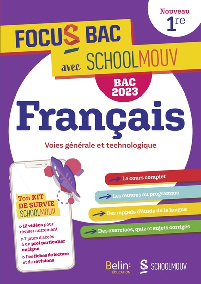 Picture of FOCUS BAC Français Première - Nouvelle édition 2023
