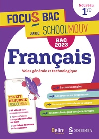 Picture of FOCUS BAC Français Première - Nouvelle édition 2023