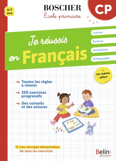 Picture of Je réussis en français CP