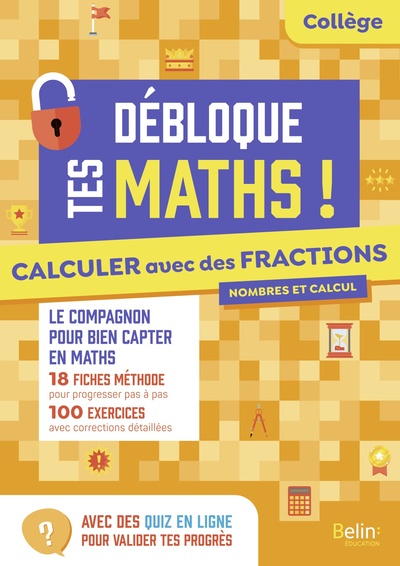Image de Calculer avec des fractions
