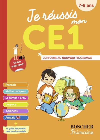 Picture of Je réussis mon CE1