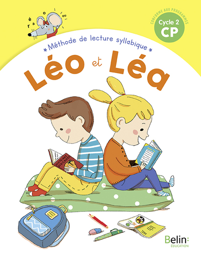 Picture of LEO ET LEA 2019 – Manuel de lecture syllabique CP