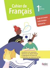 Picture of Cahier de Français 1re Générale