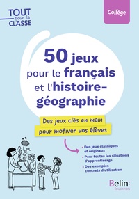 Image de 50 jeux pour le français et l'histoire-géographie