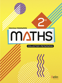 Image de Métamaths Mathématiques 2de