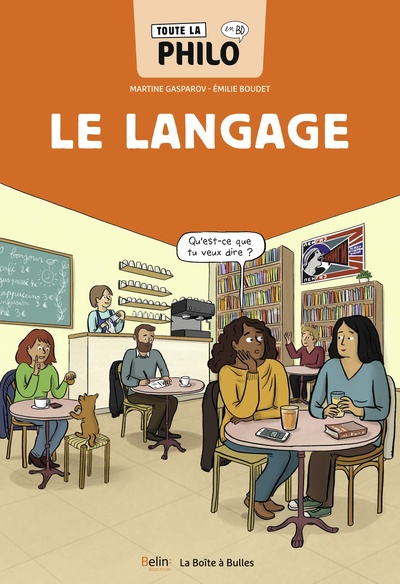 Image de Toute la philo en BD - Le langage