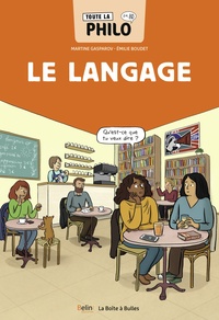 Image de Toute la philo en BD - Le langage