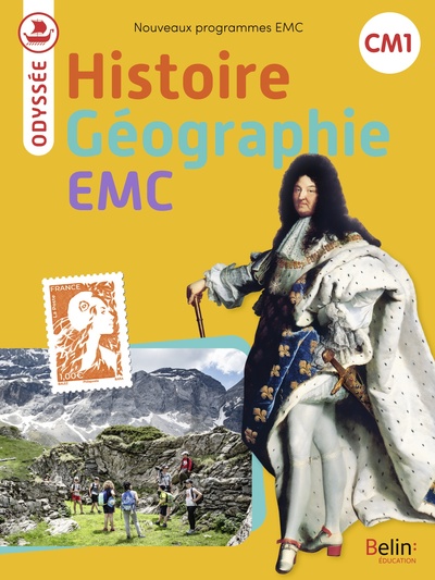 Picture of Odyssée - Manuel d'Histoire Géographie EMC CM1 nouvelle édition 2024