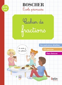 Picture of Cahier de fractions