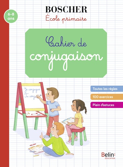 Picture of Cahier de conjugaison