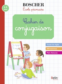 Picture of Cahier de conjugaison
