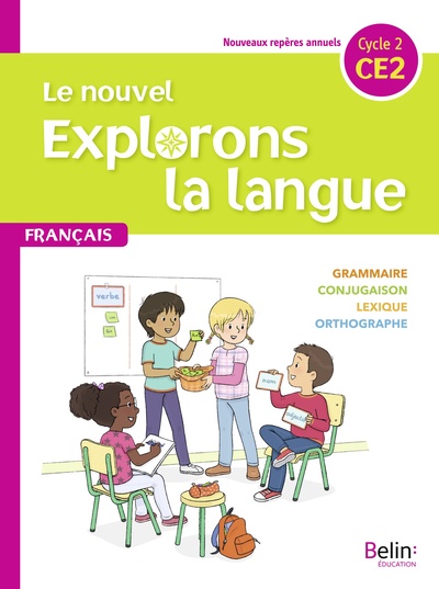 Picture of Le nouvel Explorons la langue CE2 – Manuel élève 2020
