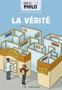 Picture of Toute la philo en BD - La vérité