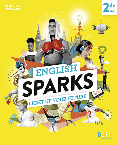 Image de English Sparks Anglais 2de