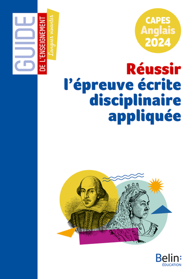 Picture of CAPES anglais 2024. Réussir l'épreuve écrite disciplinaire appliquée