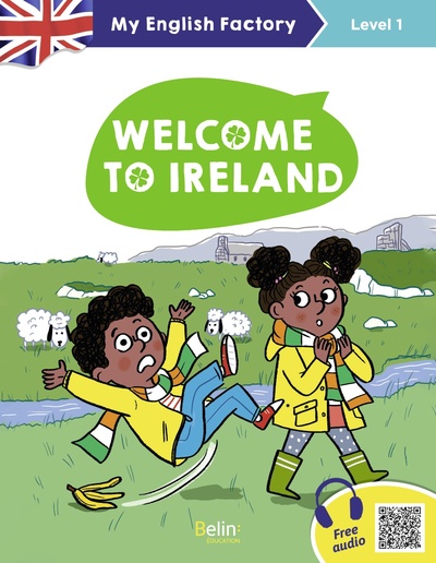 Image de My English Factory - Welcome to Ireland (Level 1)