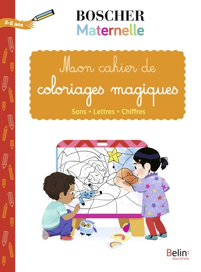 Image de Mon cahier de coloriages magiques