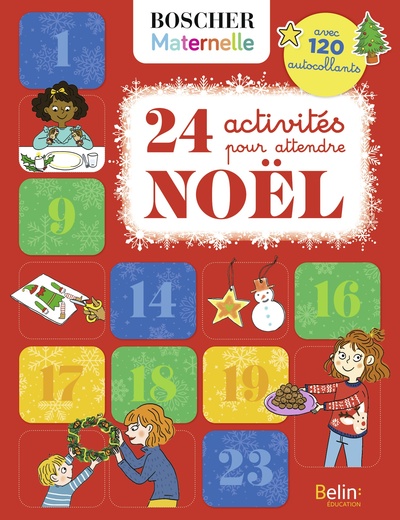 Picture of 24 activités pour attendre Noël