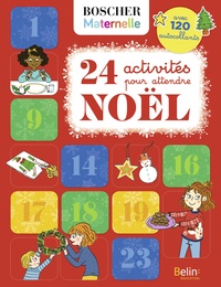 Picture of 24 activités pour attendre Noël