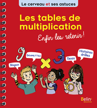 Picture of Les tables de multiplication enfin les retenir