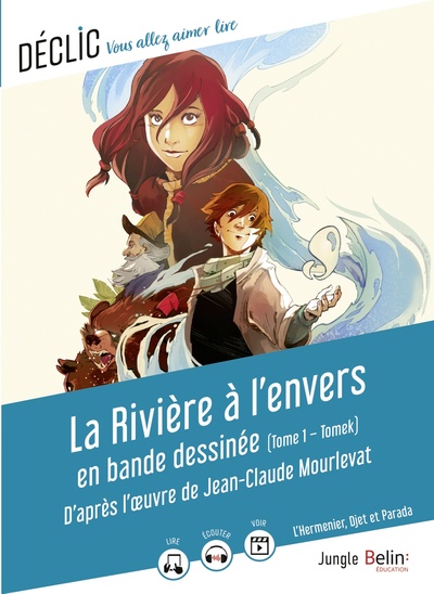 Image de La Rivière à l'envers en bande dessinée