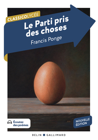 Picture of Le Parti pris des choses