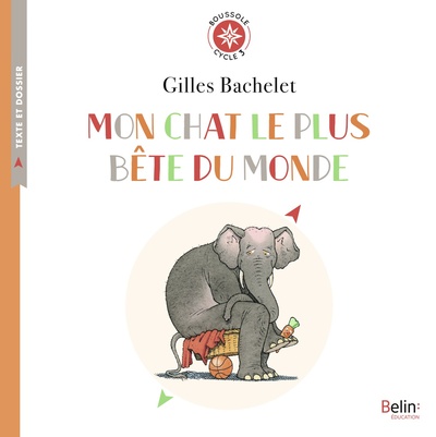 Picture of Mon chat le plus bête du monde