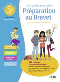 Picture of Mon cahier de français - spécial brevet 2022
