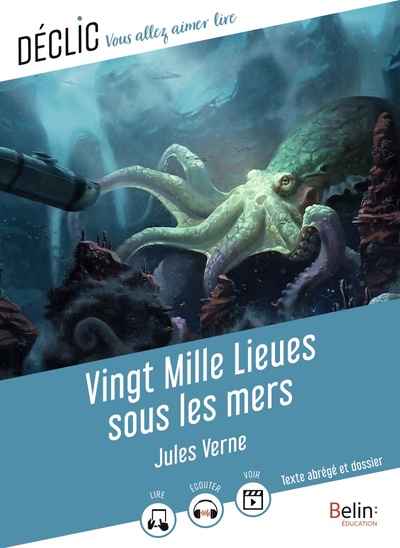 Image de Vingt Mille Lieues sous les mers