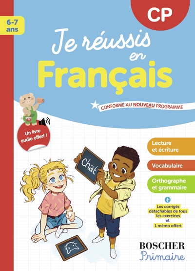 Picture of Je réussis en français CP