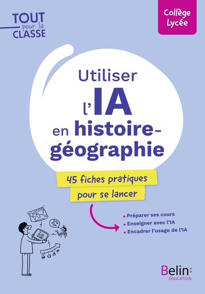 Image de Utiliser l'IA en histoire-géographie