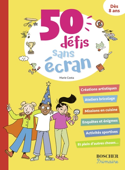 Picture of 50 défis sans écran
